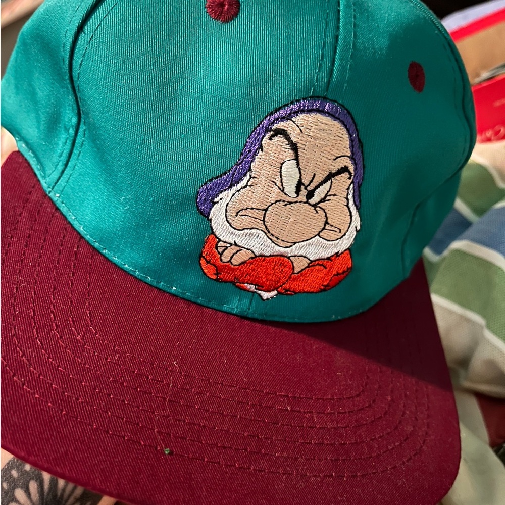 vintage grumpy hat